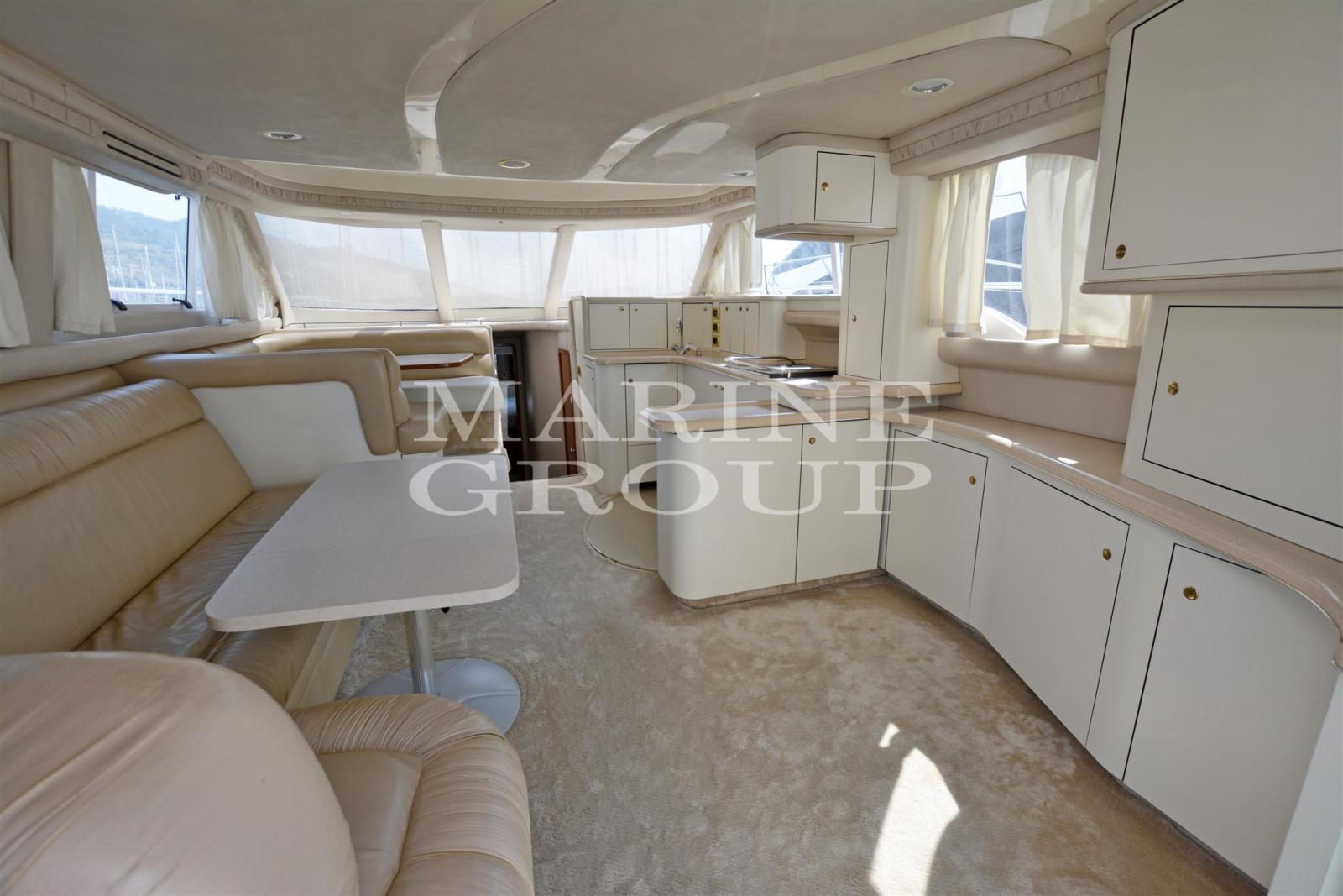 sea ray 480 sedan bridge