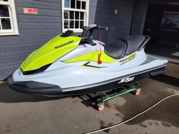 kawasaki Stx 160lx