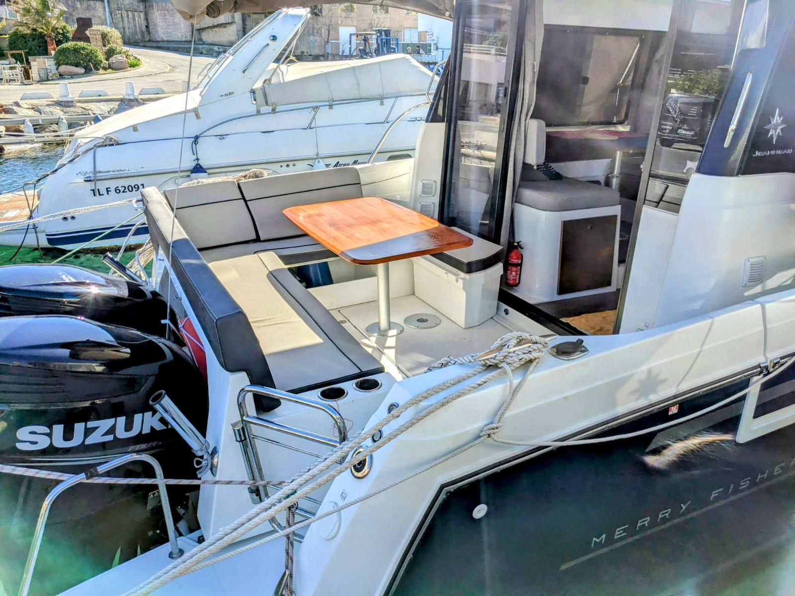 jeanneau Merry fisher 1095