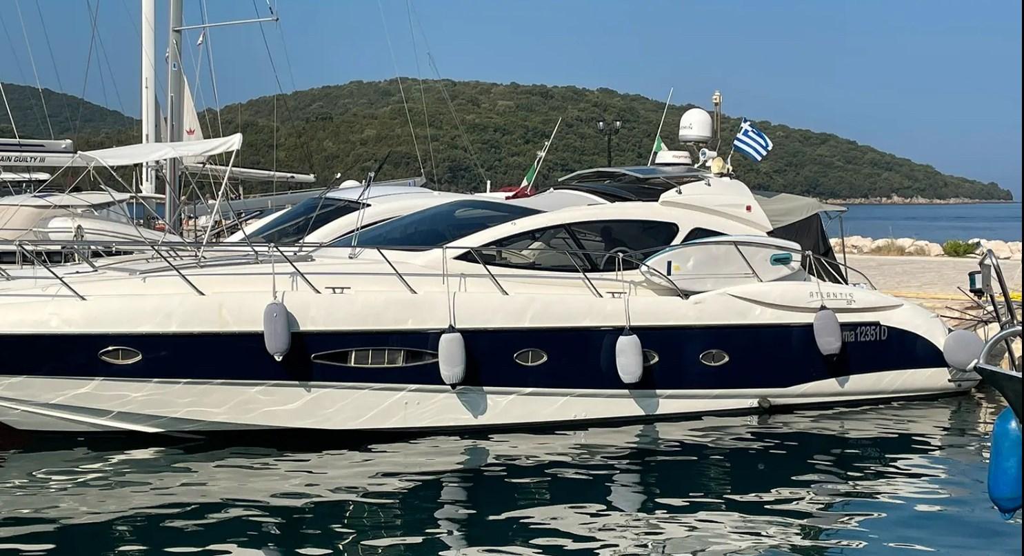 azimut Atlantis 55