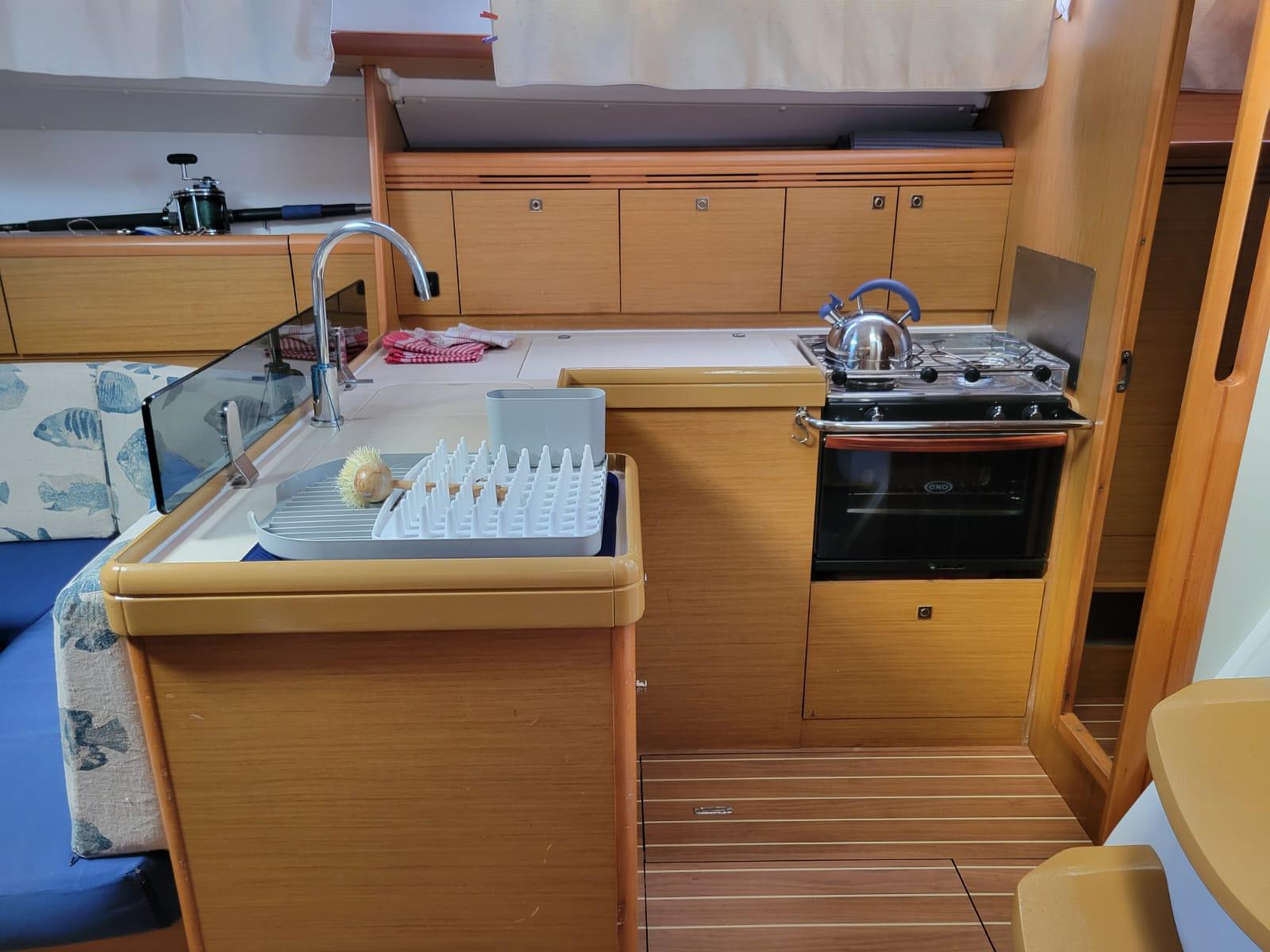 jeanneau Sun Odyssey 42i