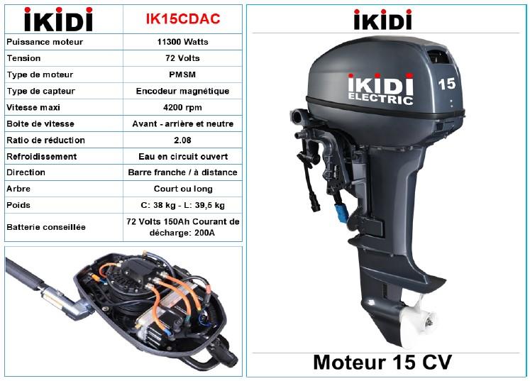Vitech Marine Electrique 6 CV