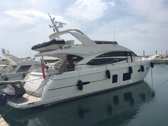 princess yachts 72 flybridge motor yacht