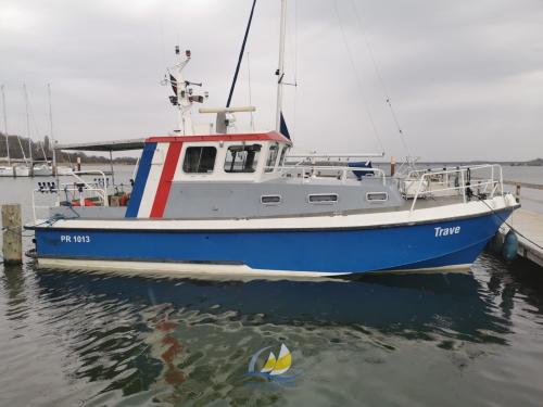 Staack- werft lübeck ex polizeiboot trave