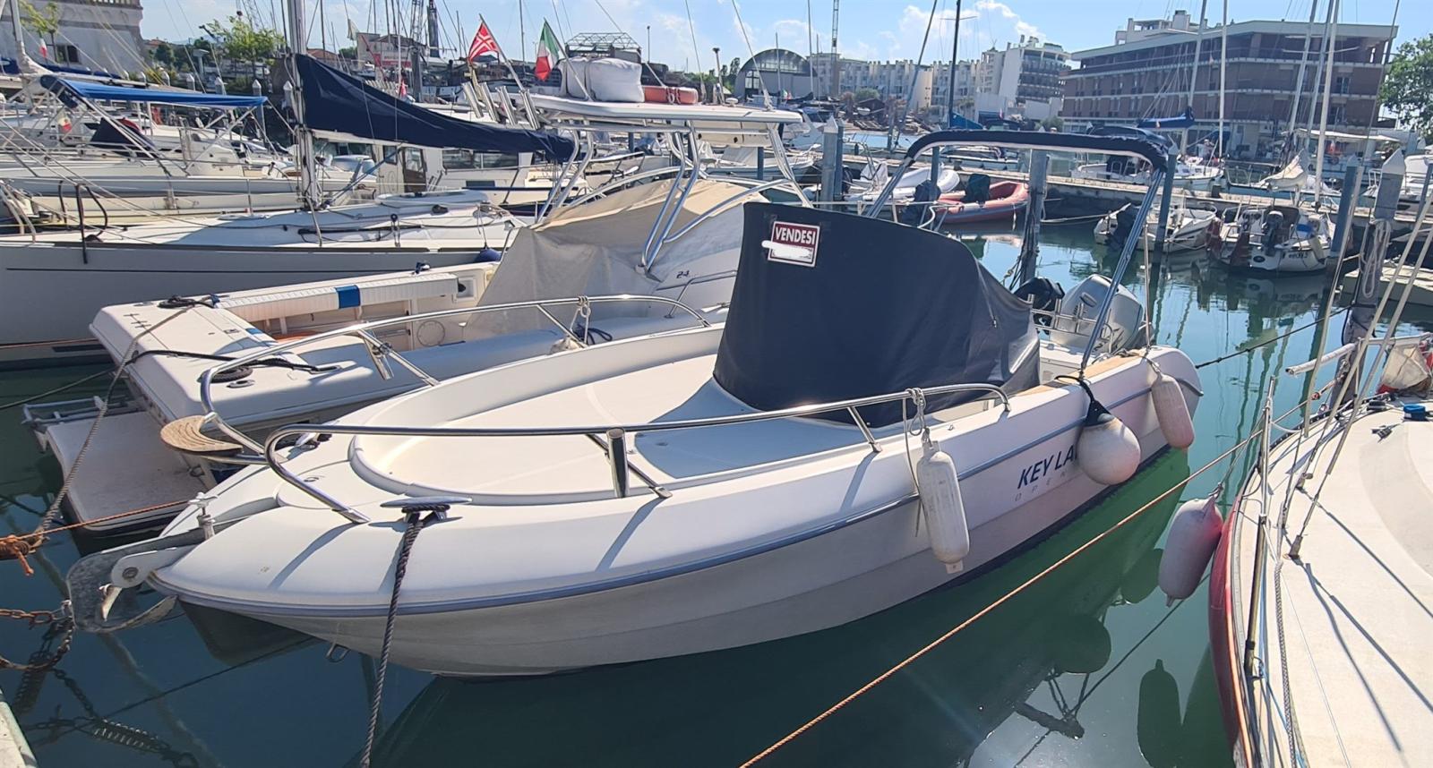 sessa marine Key largo 22'