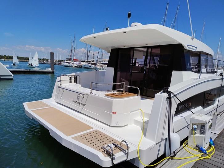 fountaine pajot My4.S