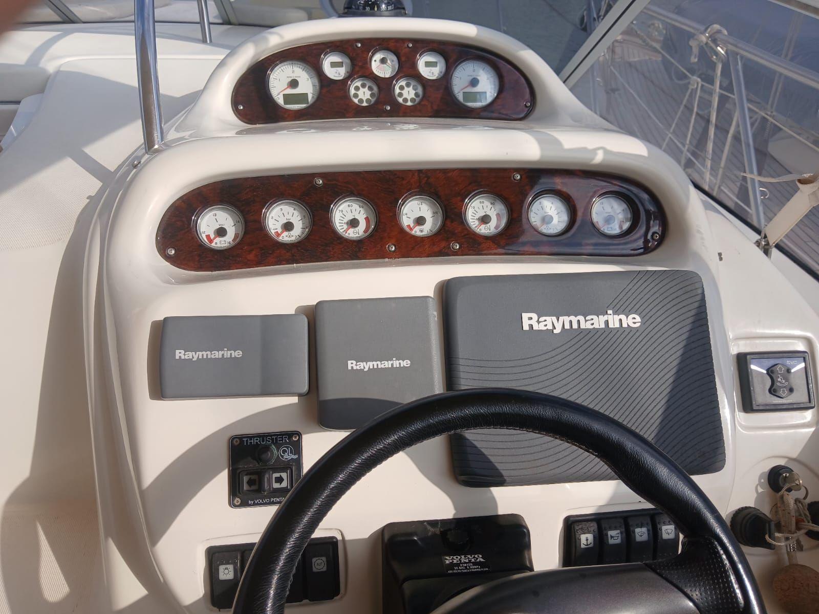 cranchi 34 open
