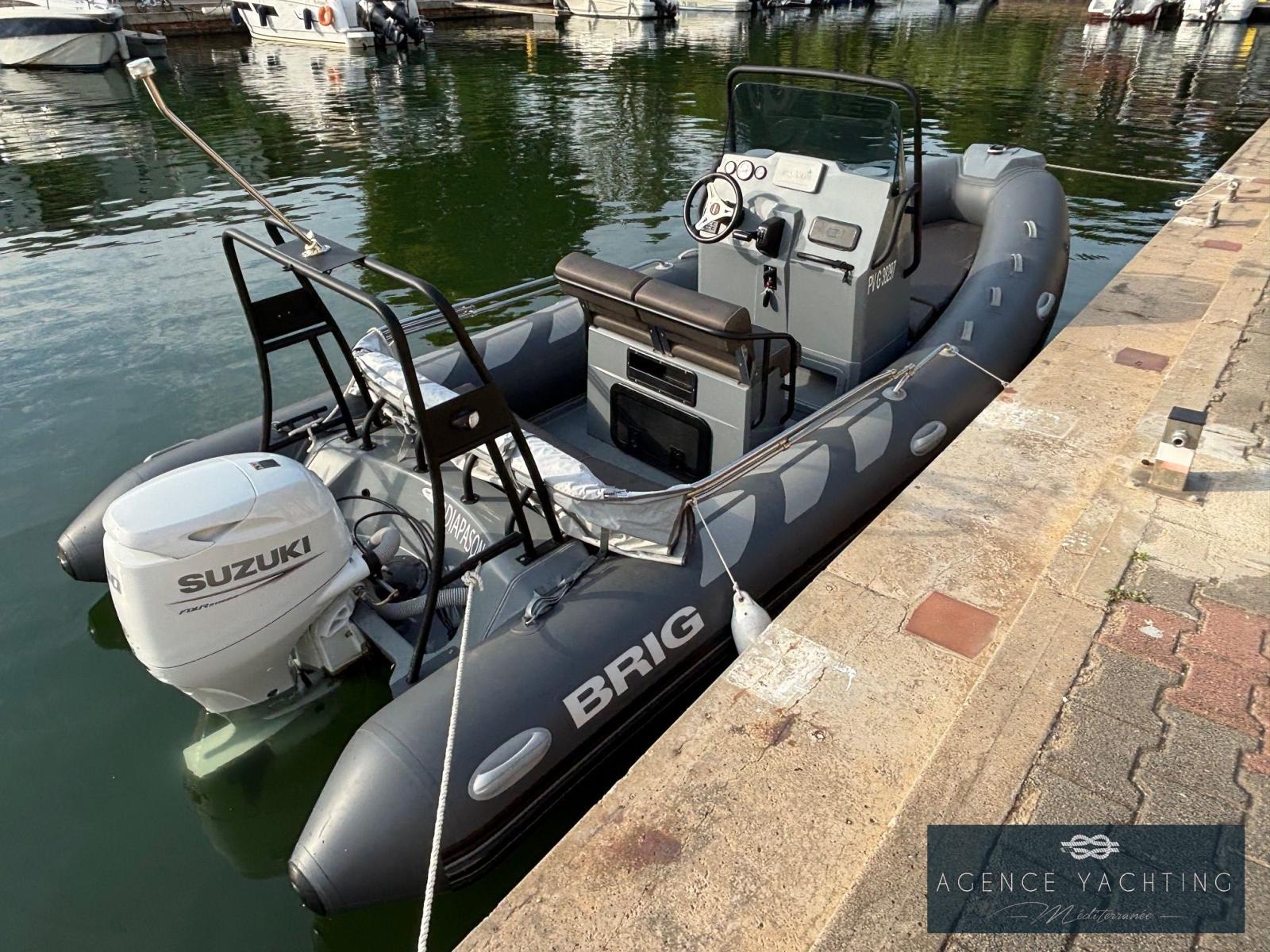 brig Navigator 570 luxe