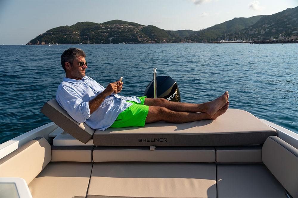 bayliner Vr 6 cuddy ib