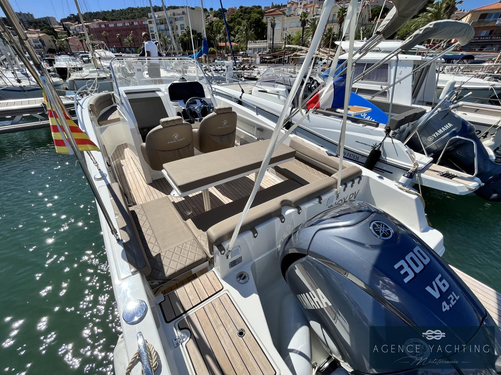 pacific craft 750 open