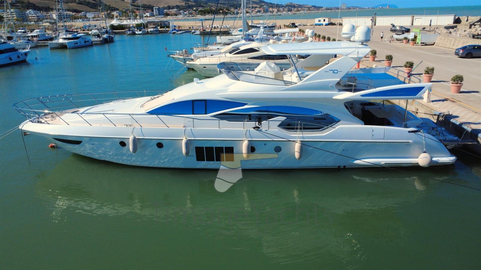 azimut 70 flybridge