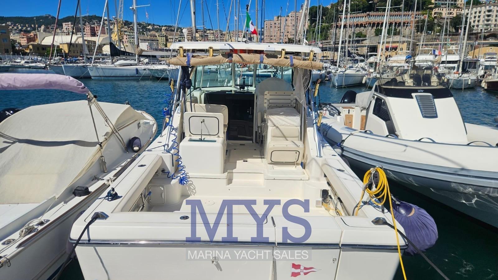 pursuit tiara 3100 offshore