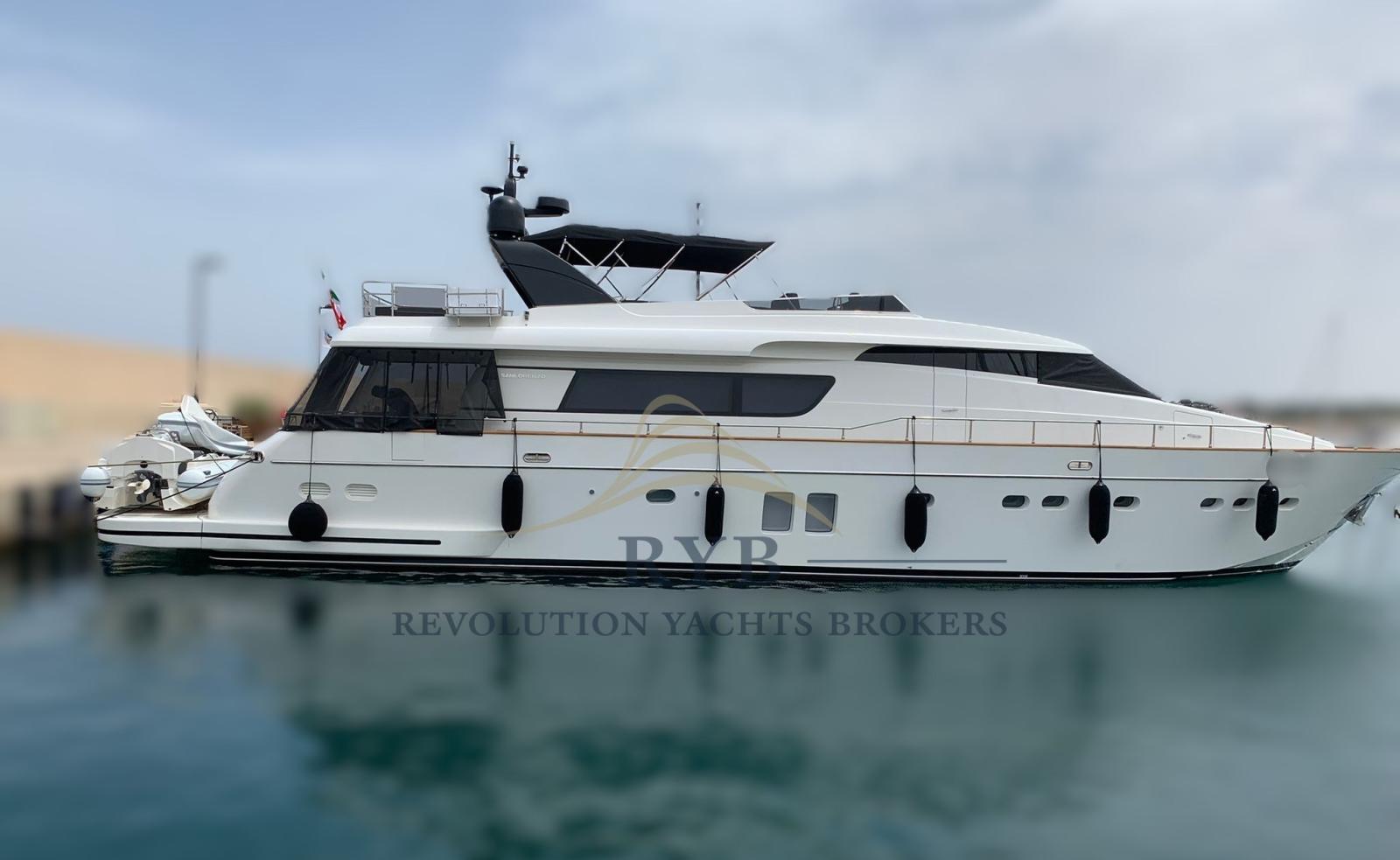 sanlorenzo Sl 82