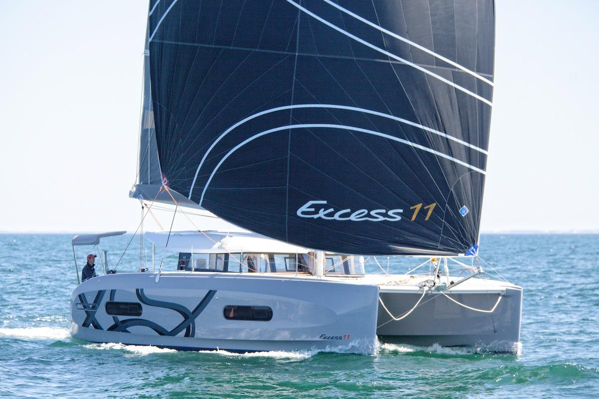 excess catamarans Excess 11
