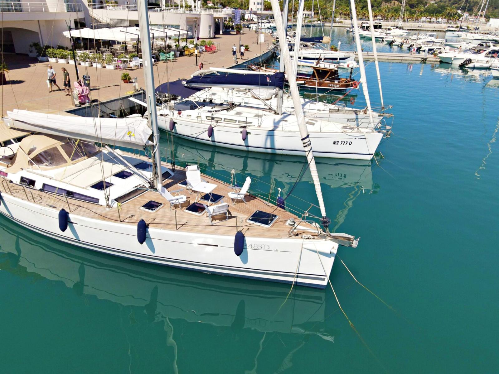 dufour yachts Dufour 525 gl