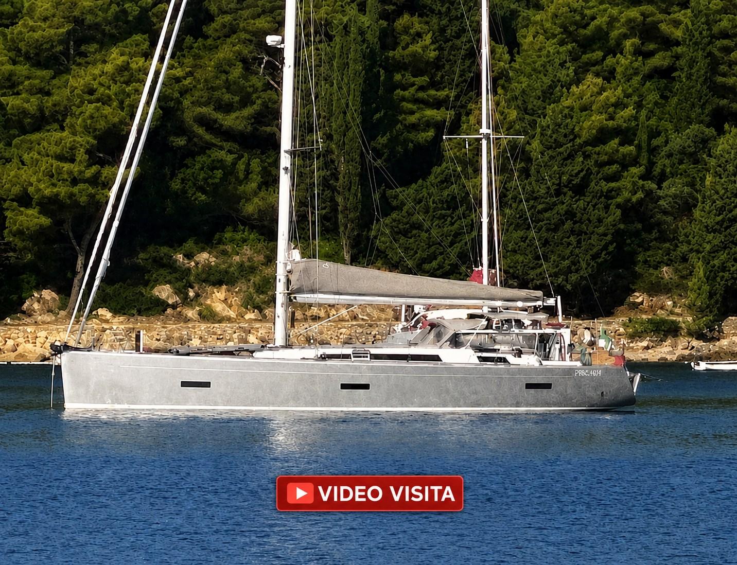 cantiere del pardo Grand soleil 54