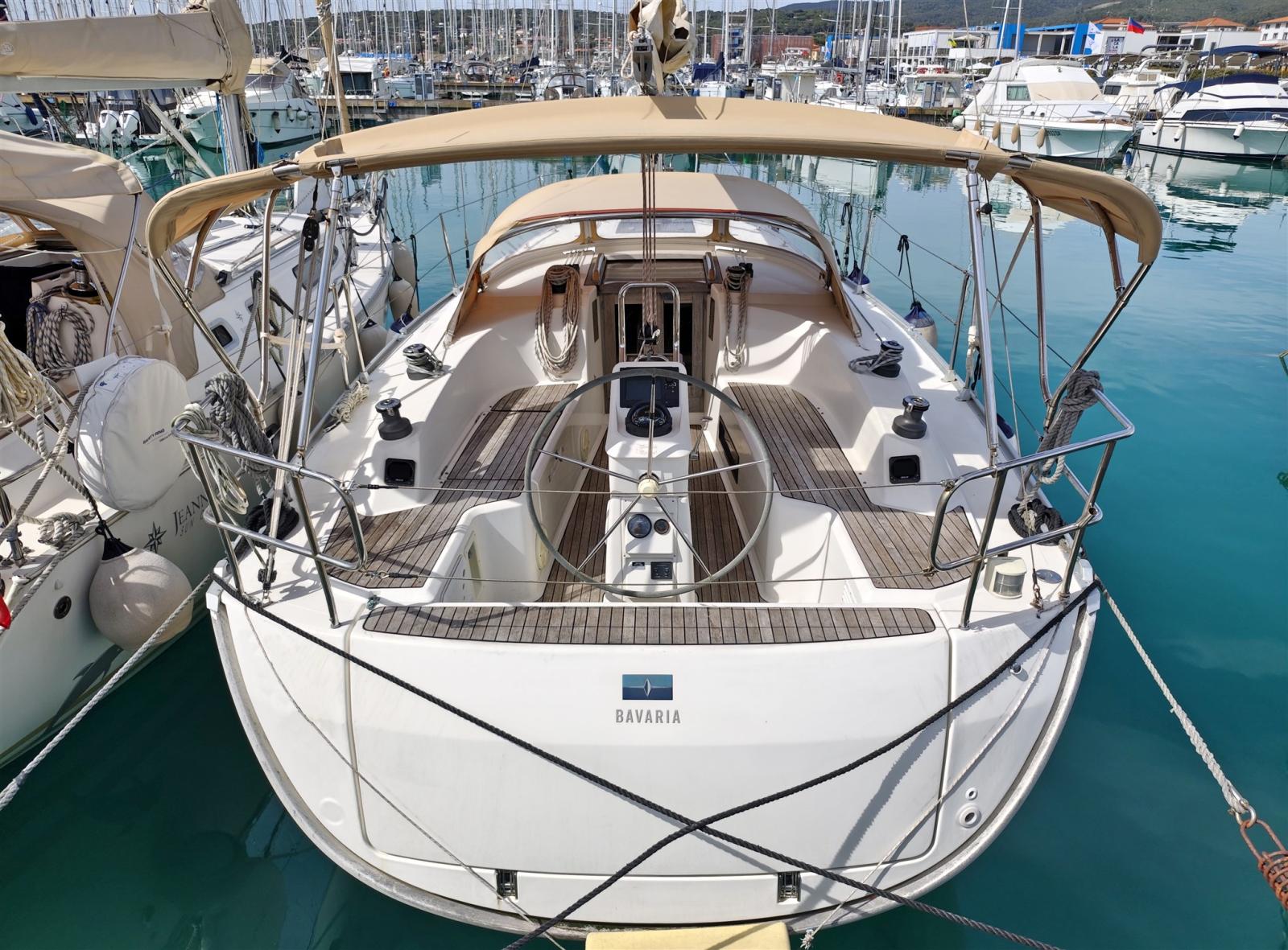 bavaria yachts 33 cruiser