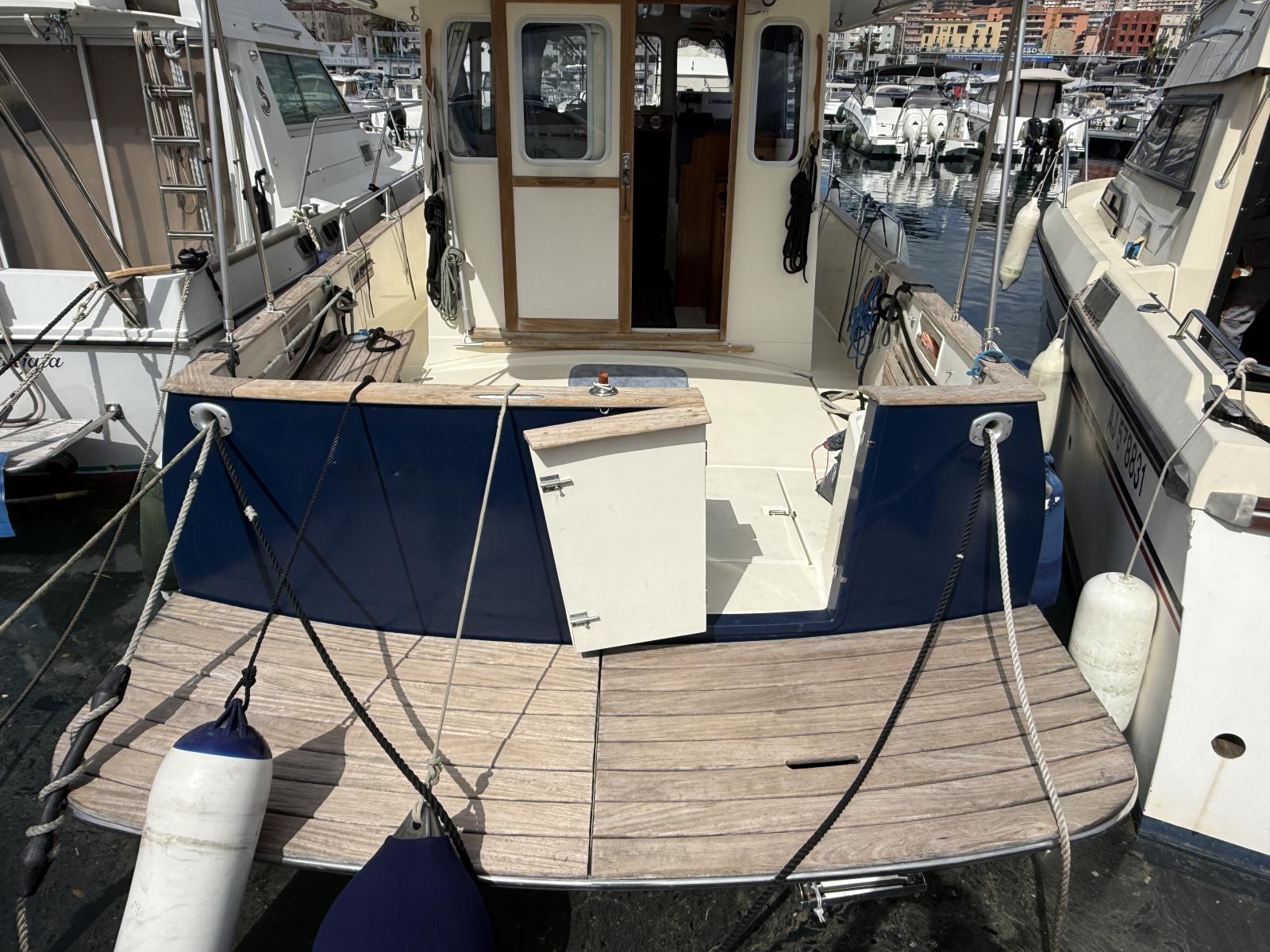 rhea marine 850 timonier