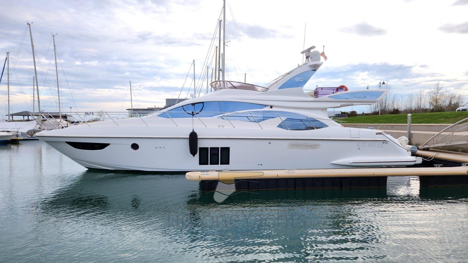 azimut 60 flybridge