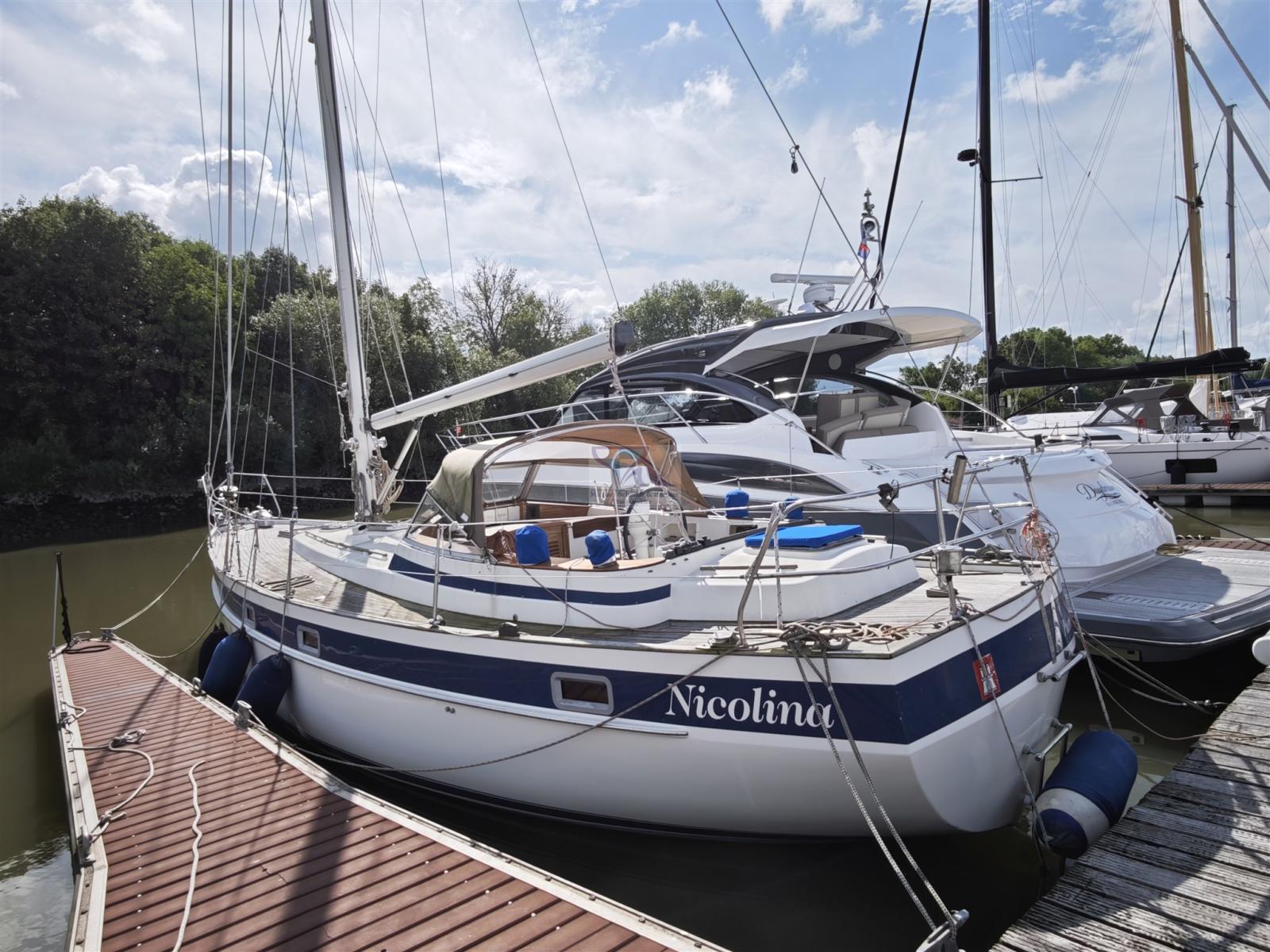 hallberg rassy Hallberg rassy 38