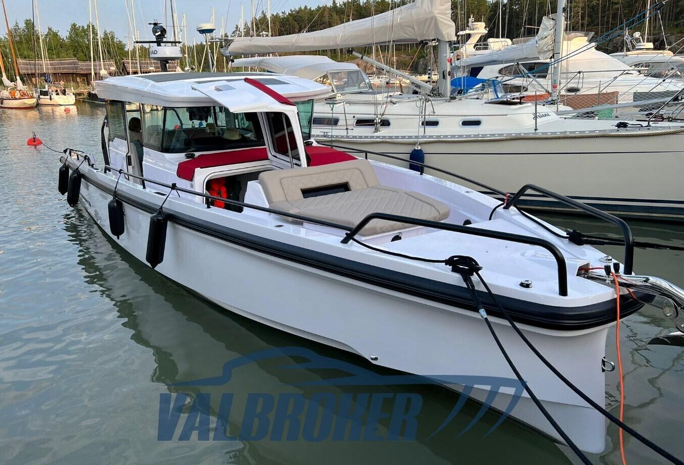 axopar 37 xc cross cabin brabus line