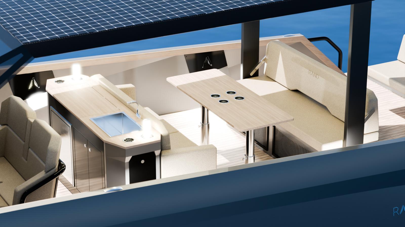 rand boats Solara 33