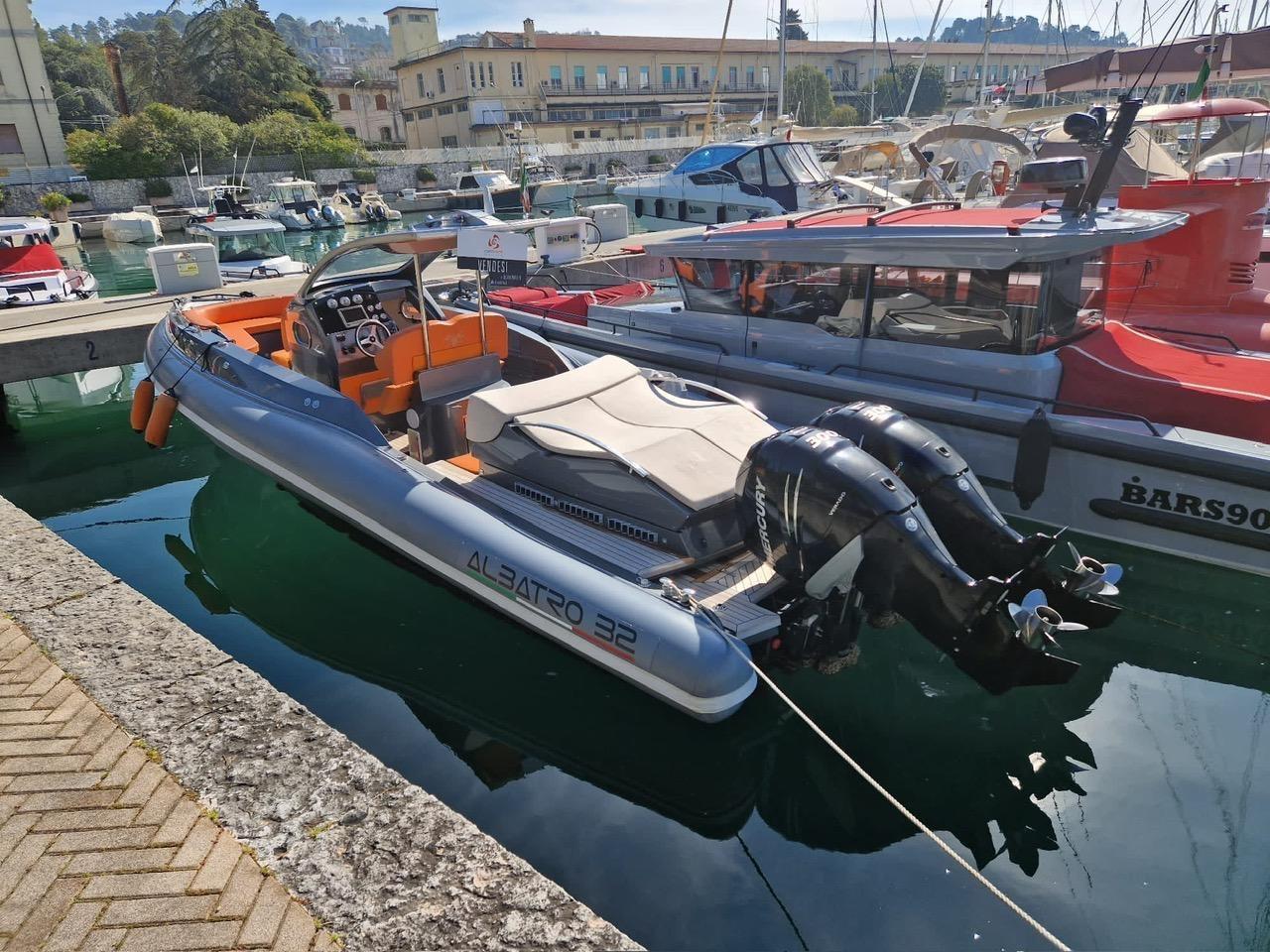 albatro international 32 open fb