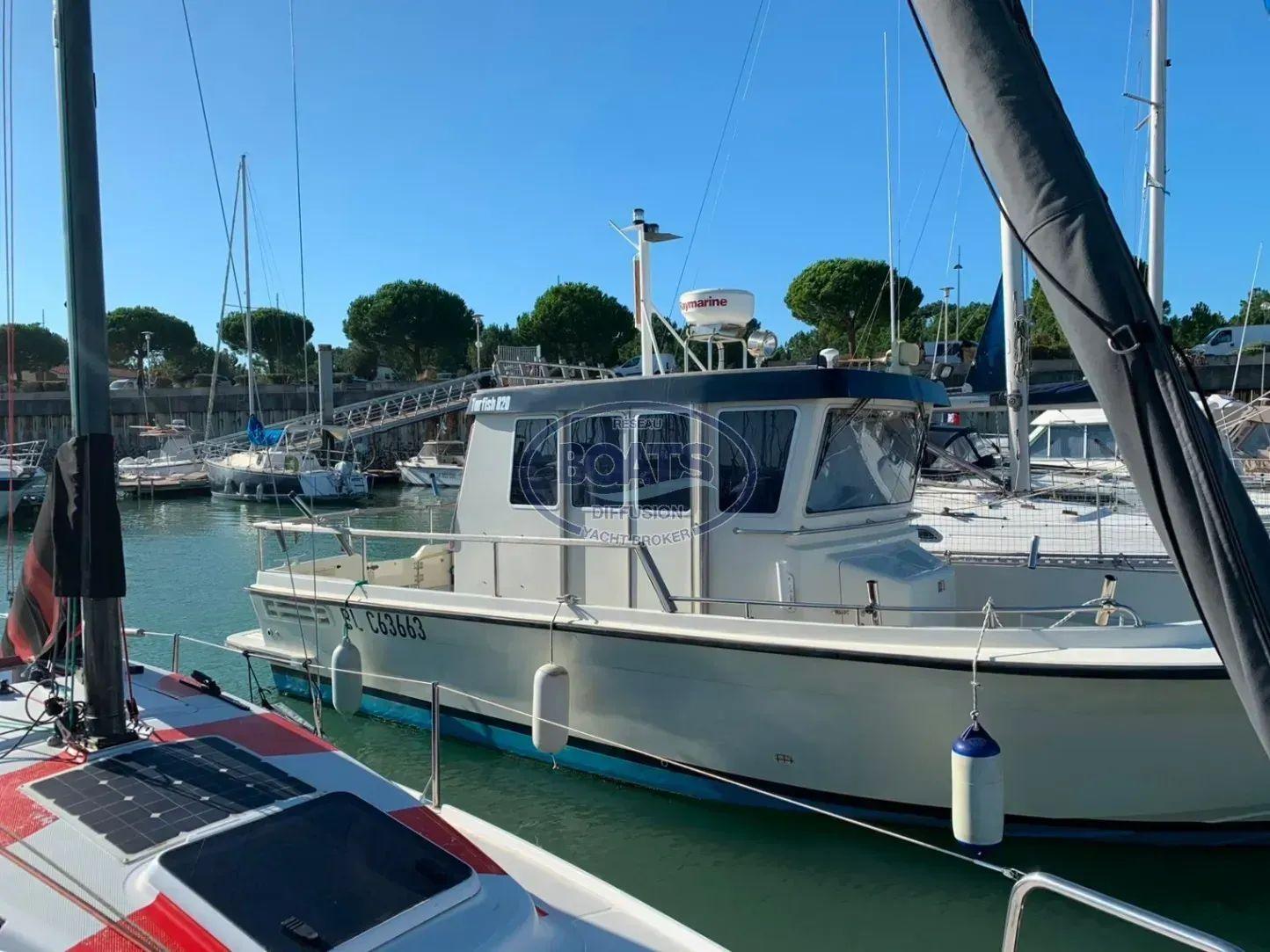 targa Tarfish 820