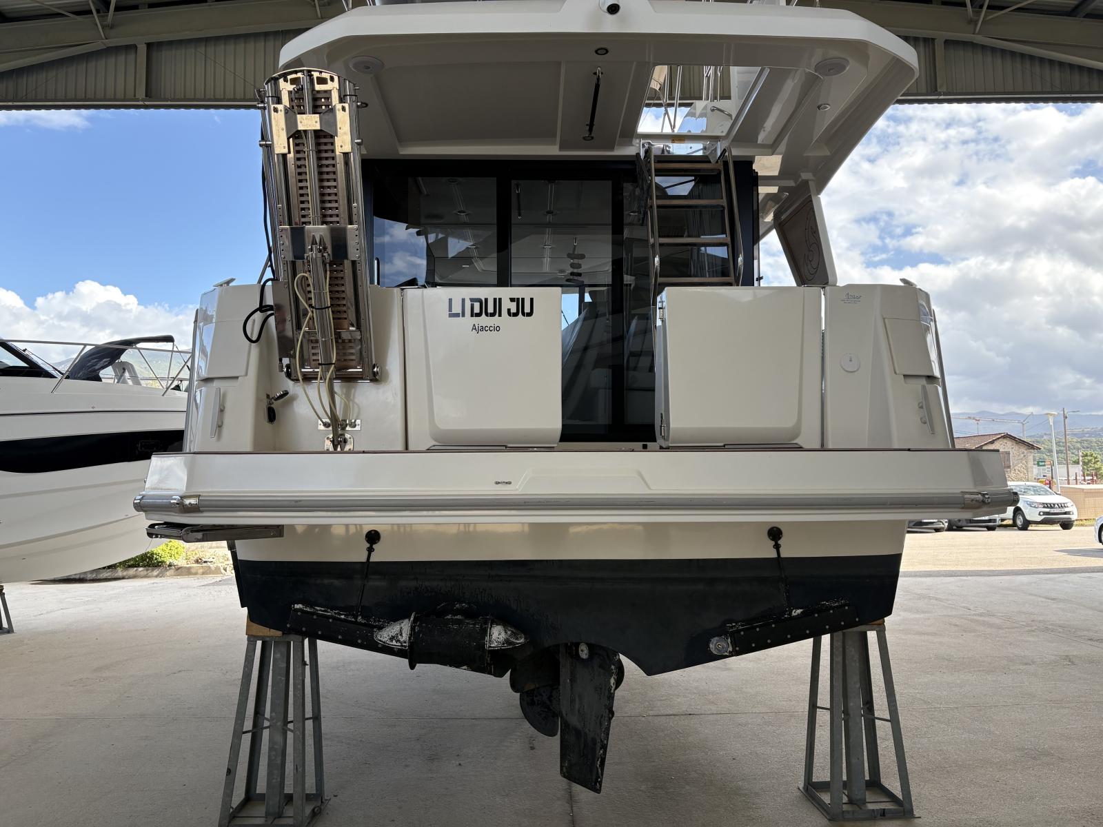 beneteau Swift trawler 35