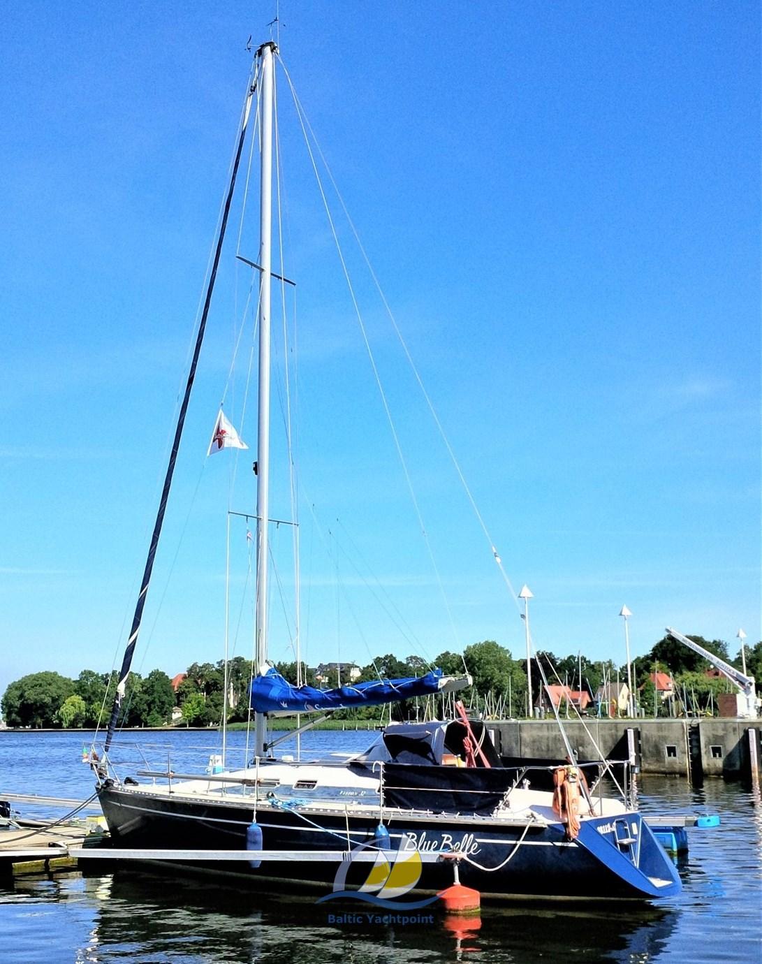 yachtwerft berlin Vision 32 shallow draft keel