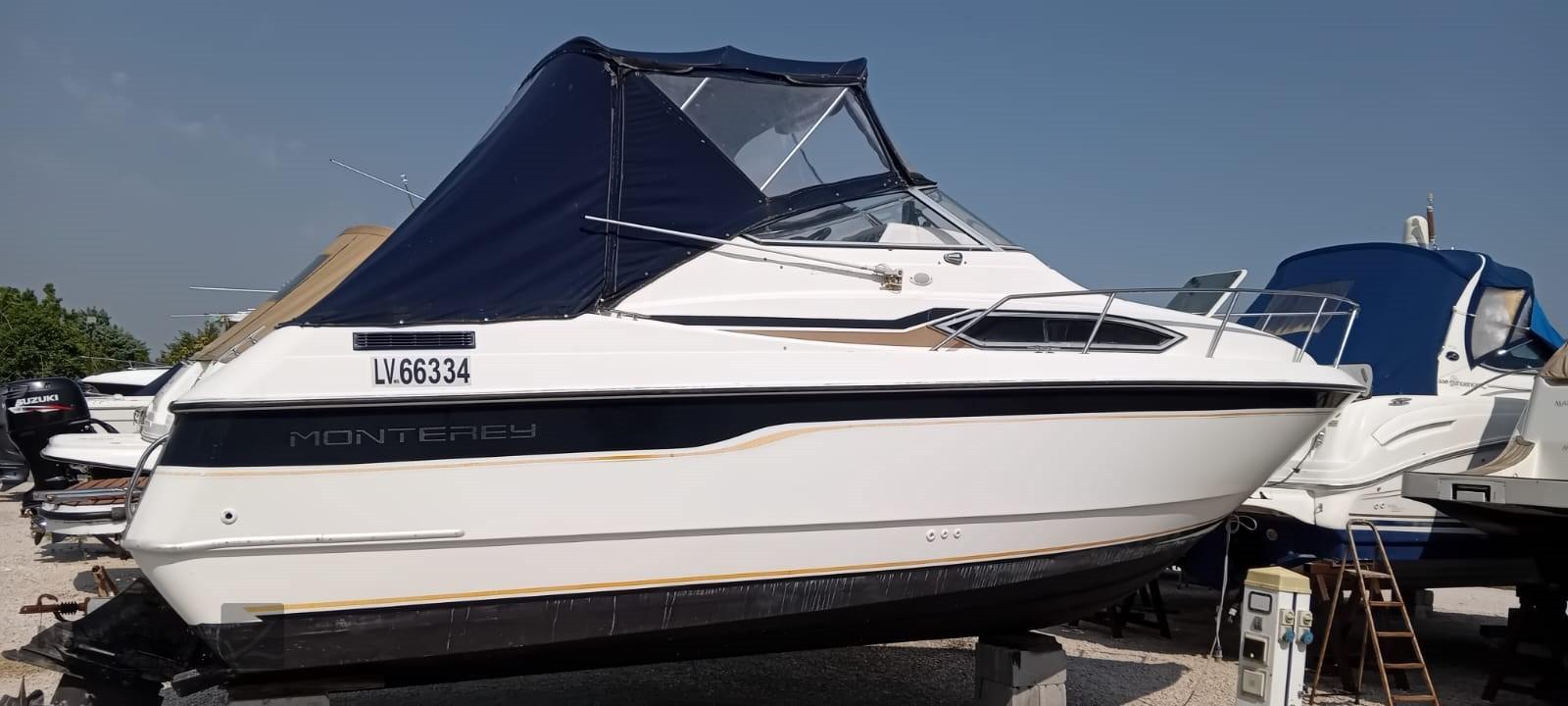 monterey boats 256 cruiser