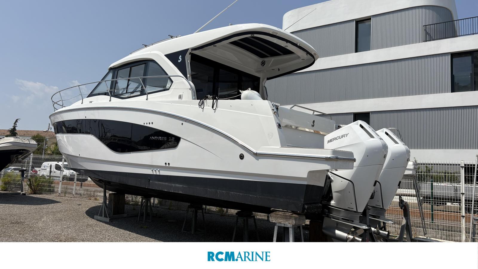 beneteau Antares 12 coupe