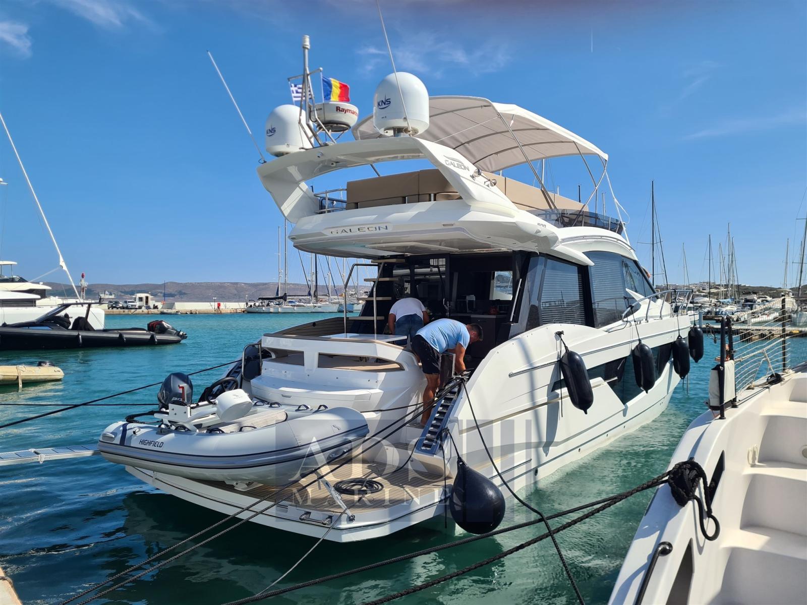 galeon 500 fly