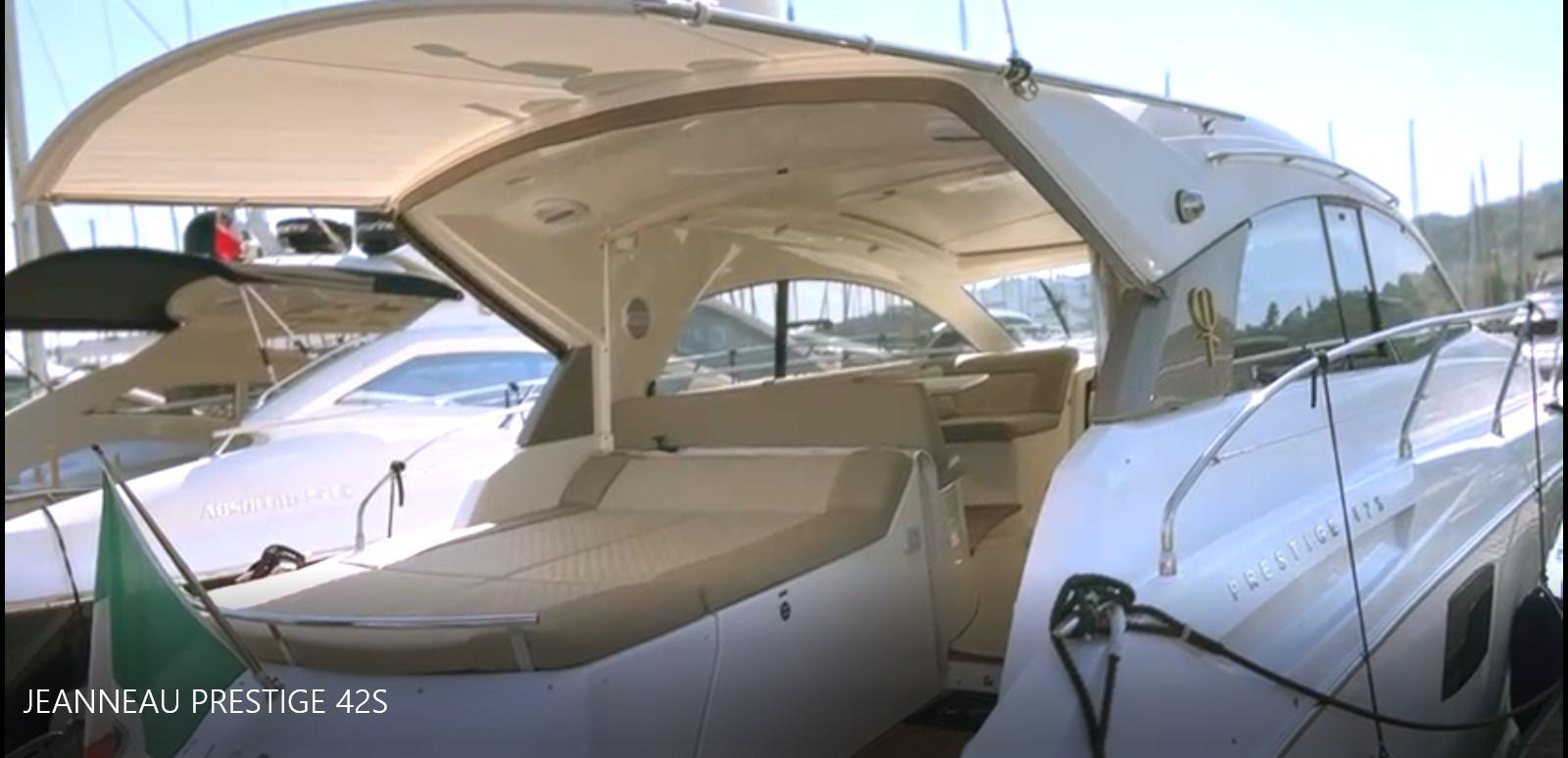jeanneau Prestige 42 s