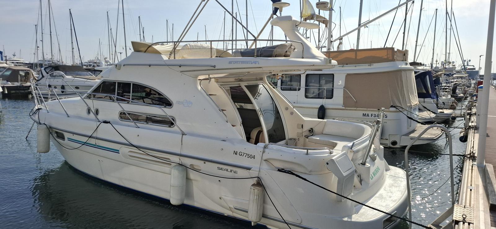 sealine Sealine 360 fly