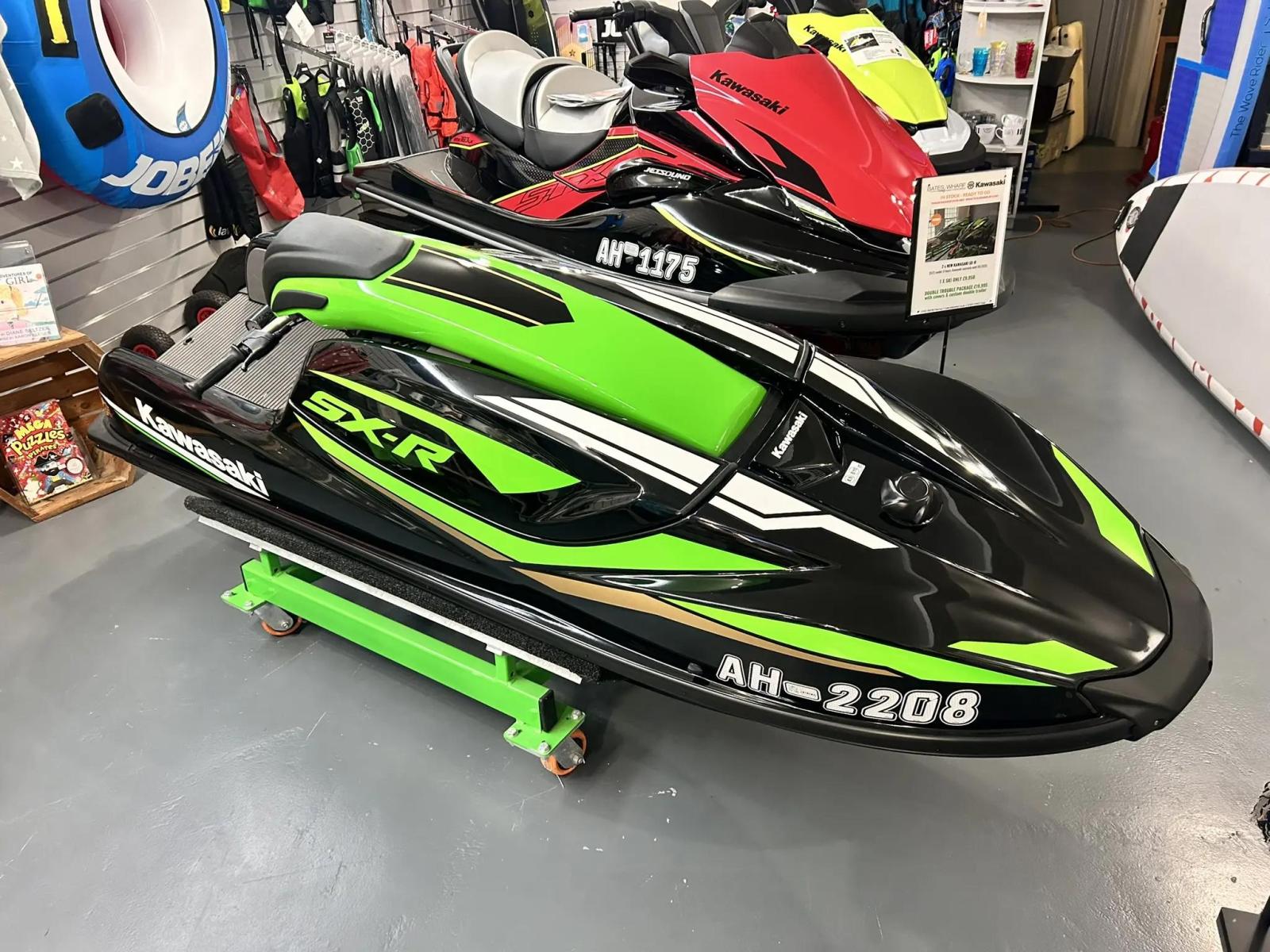 kawasaki Sx-r
