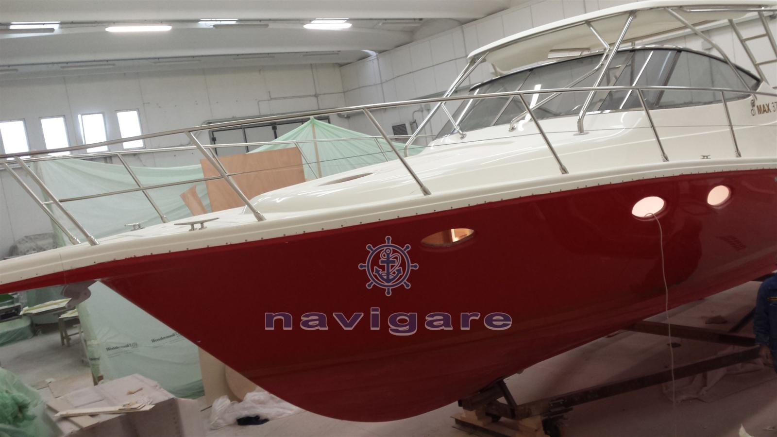 cantiere gregorini Di max 37 hard top