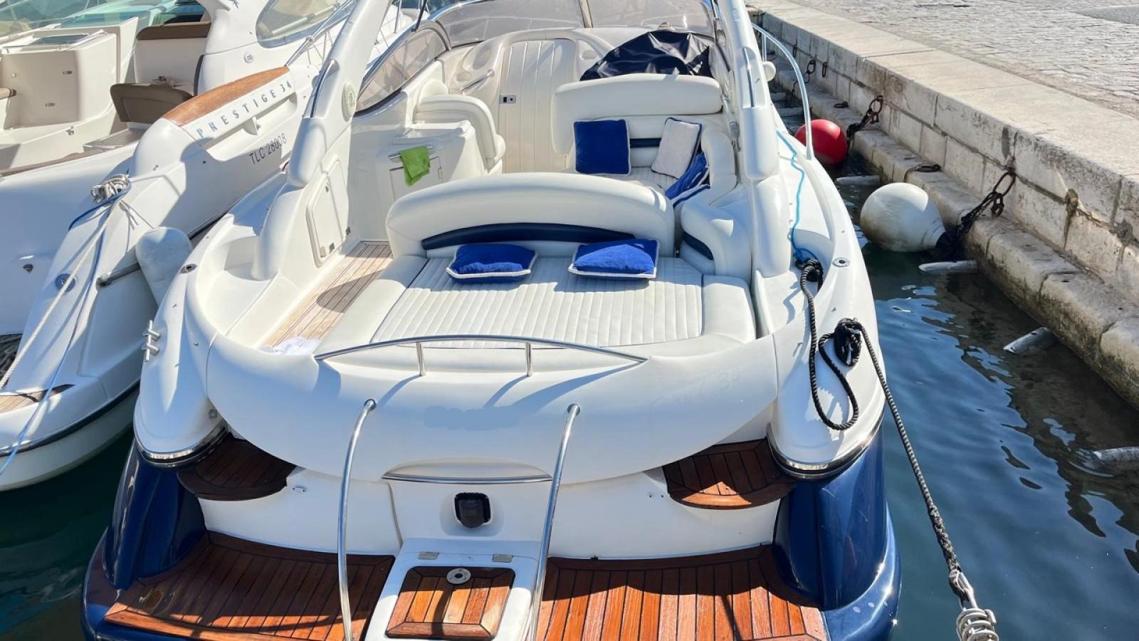 sunseeker Superhawk 34