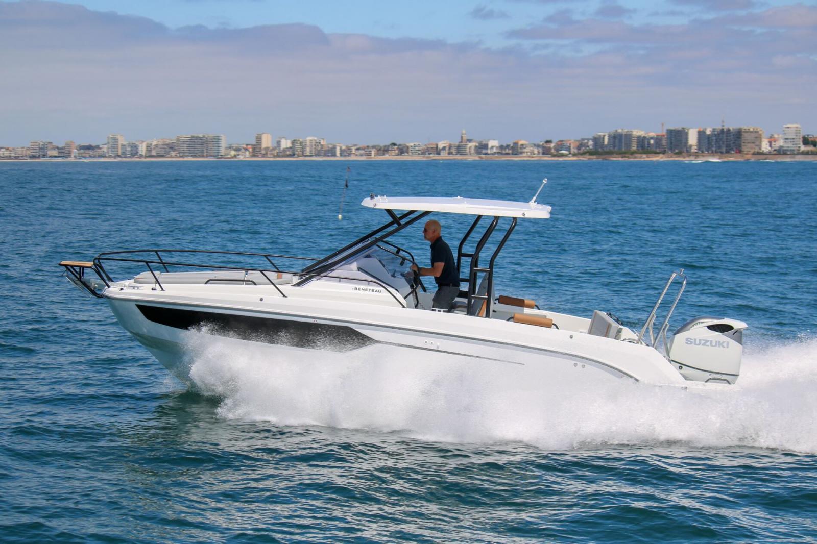 beneteau Flyer 8 sundeck v2