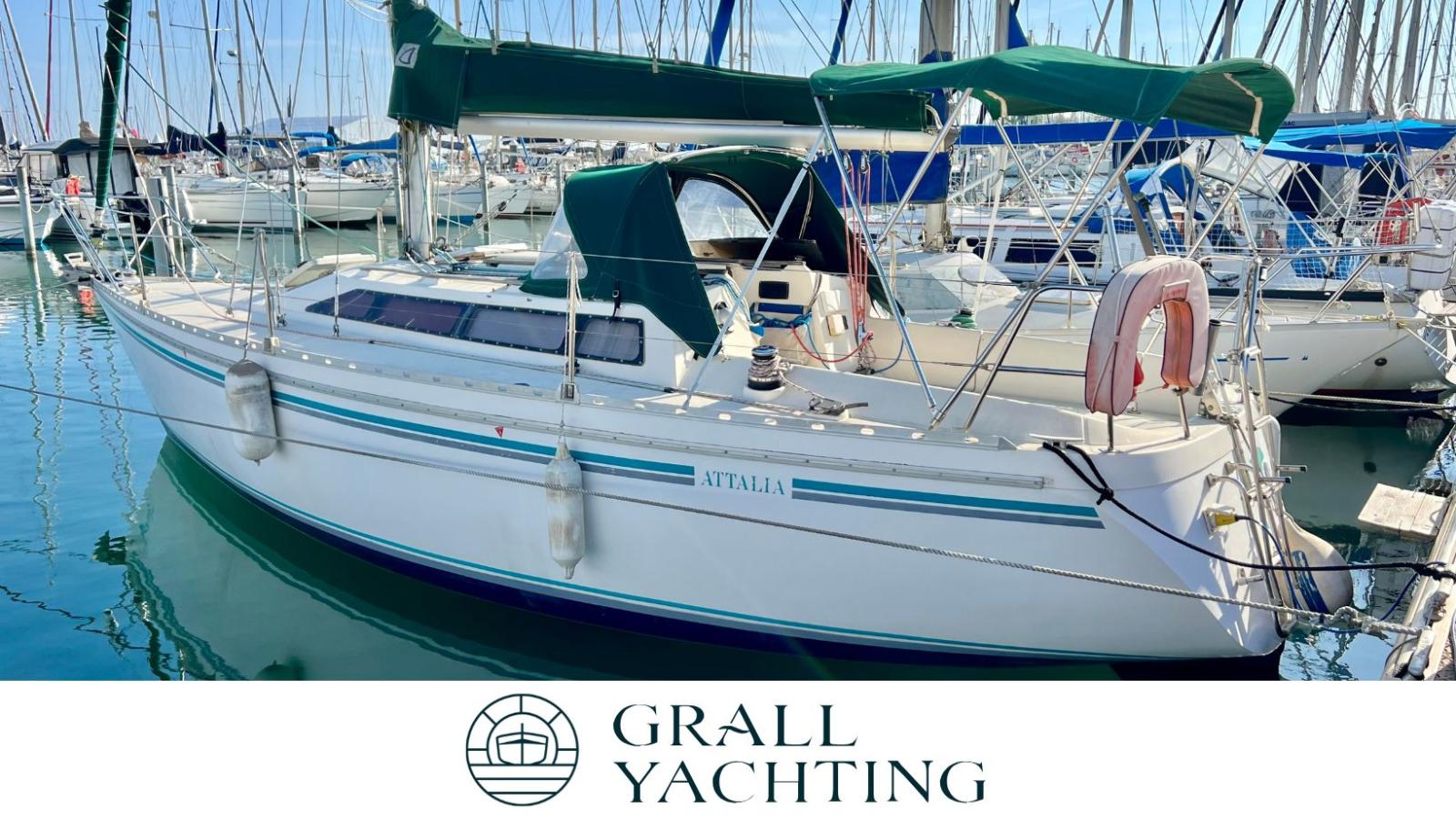 jeanneau Attalia 32
