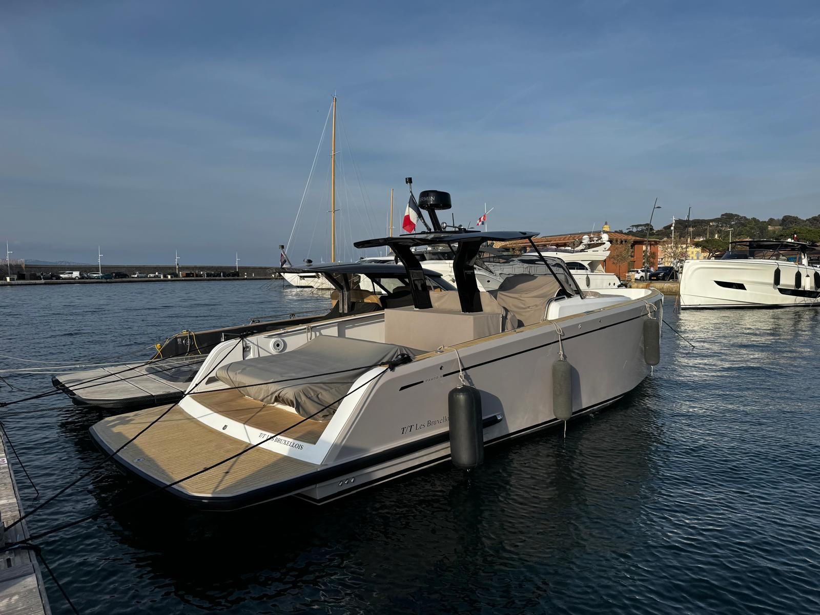 pardo yachts 38