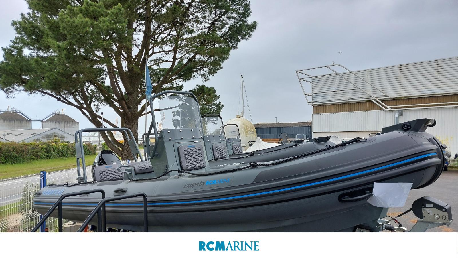 highfield Escape family rcmarine 600