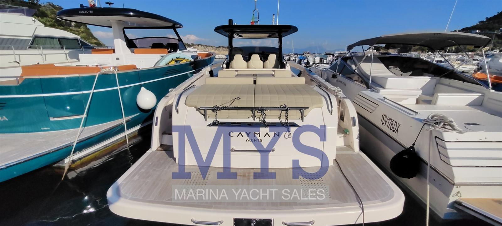 cayman Cayman 40 w.A.