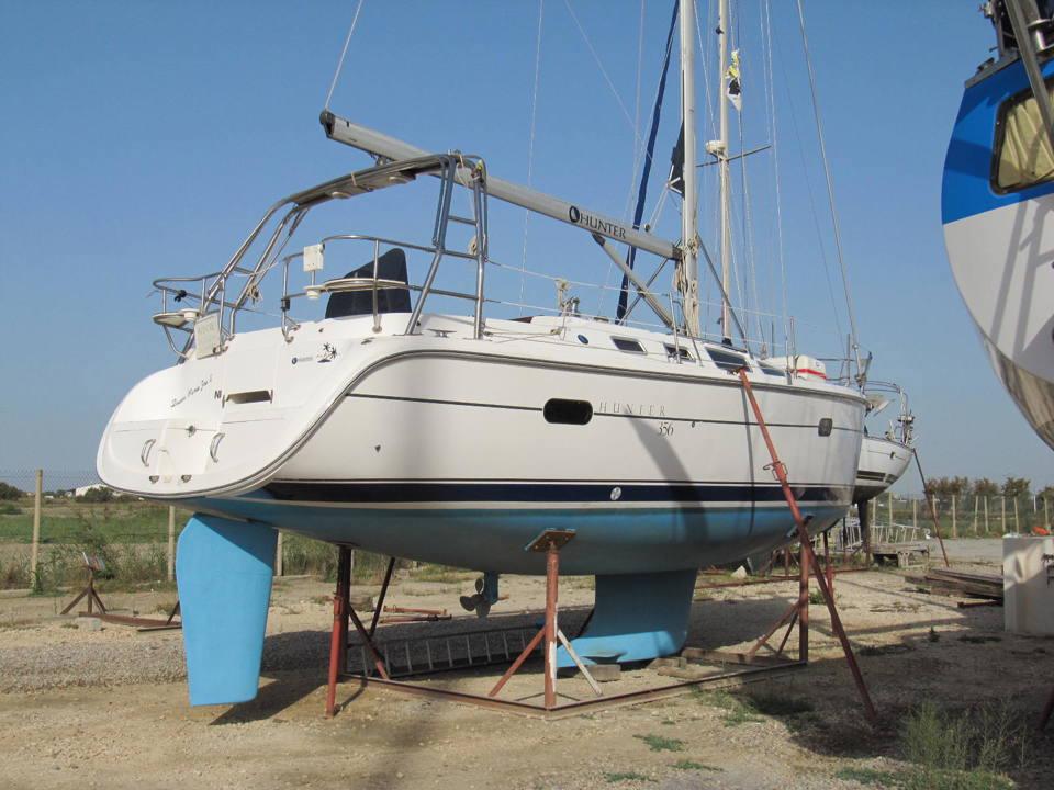 hunter marine Hunter 356