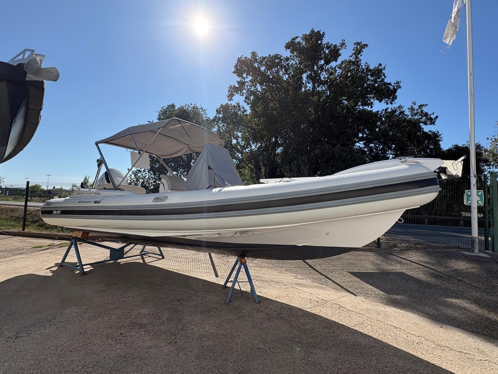mv marine Mv 25 gt