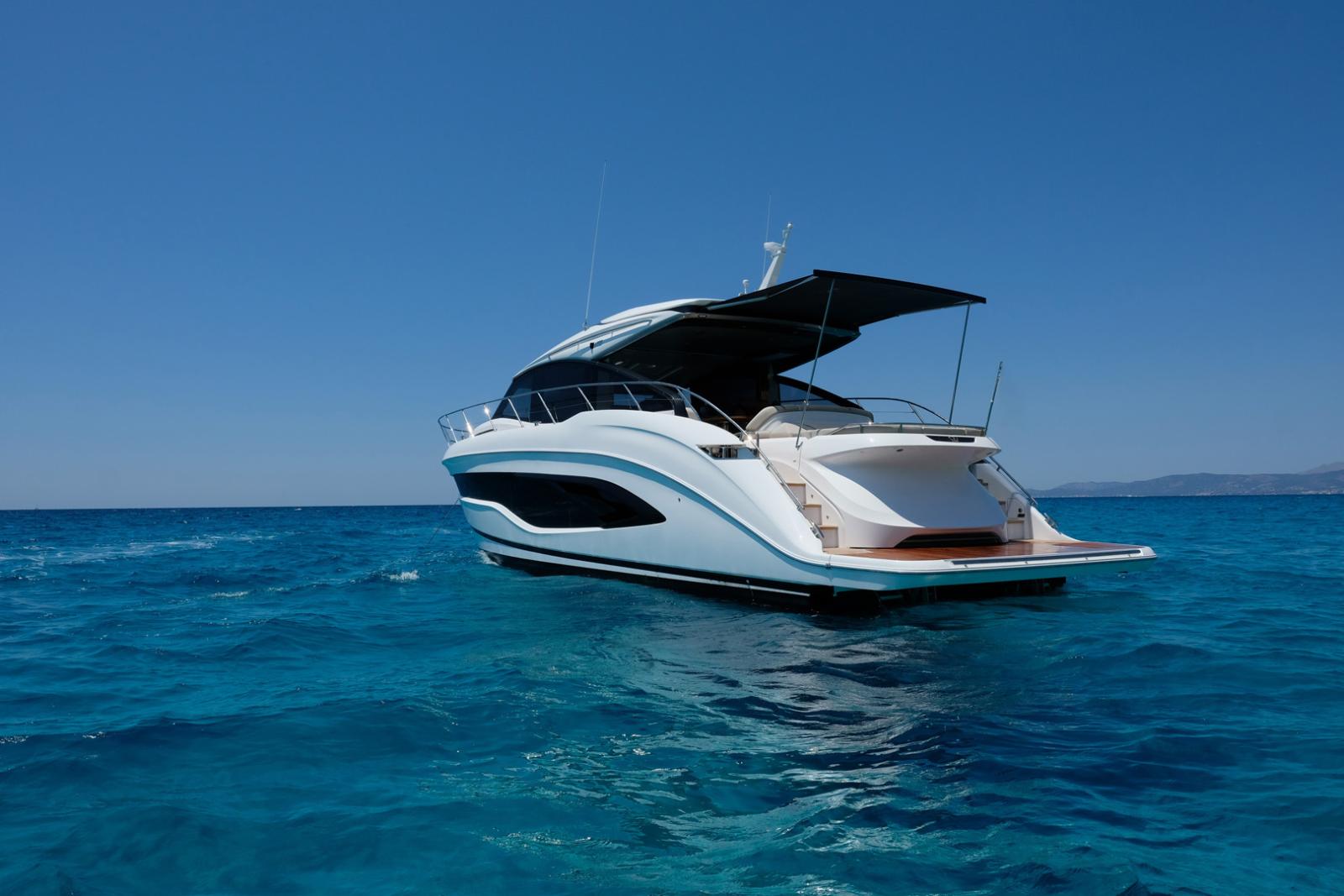 princess yachts V55
