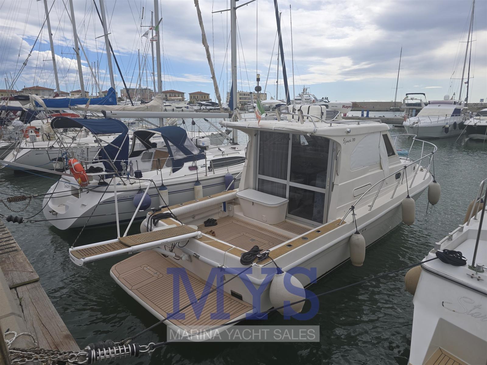 space 310 cruiser
