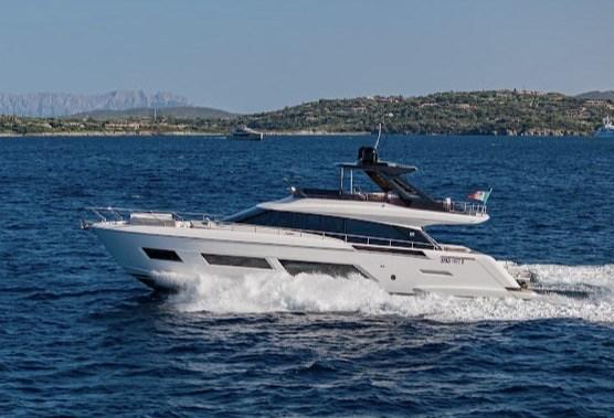 ferretti yachts 670