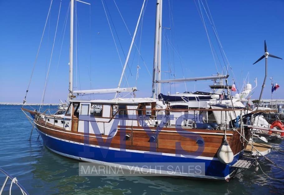 fiumicino Ketch