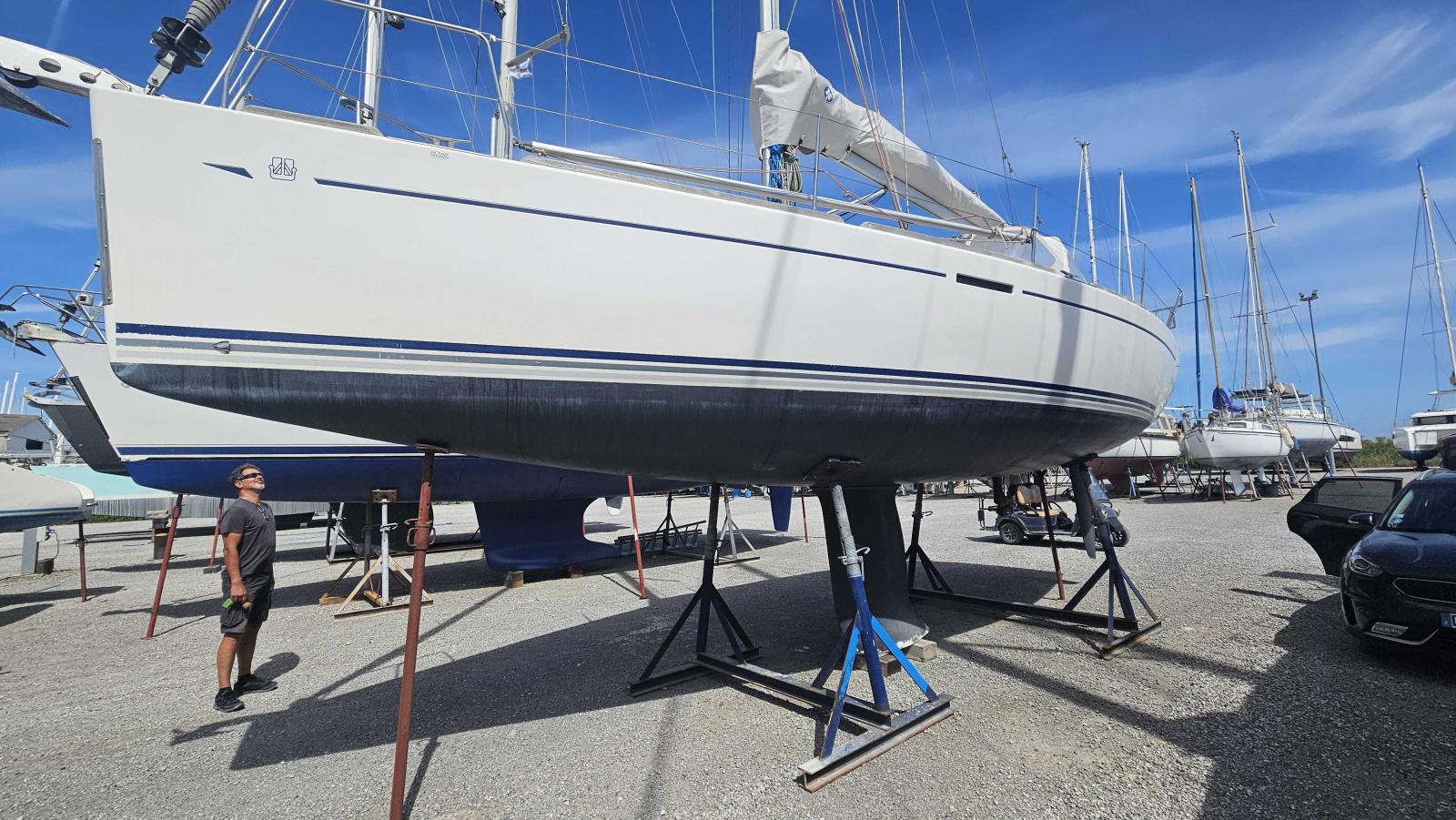 dufour 34 performance
